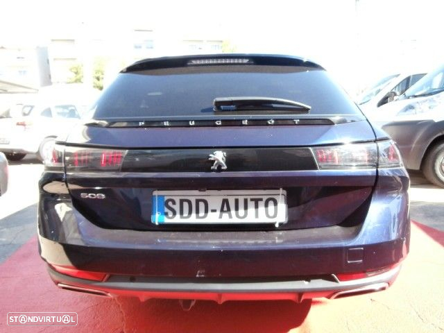 Peugeot 508 SW 1.5 BlueHDi GT Line EAT8 - 7