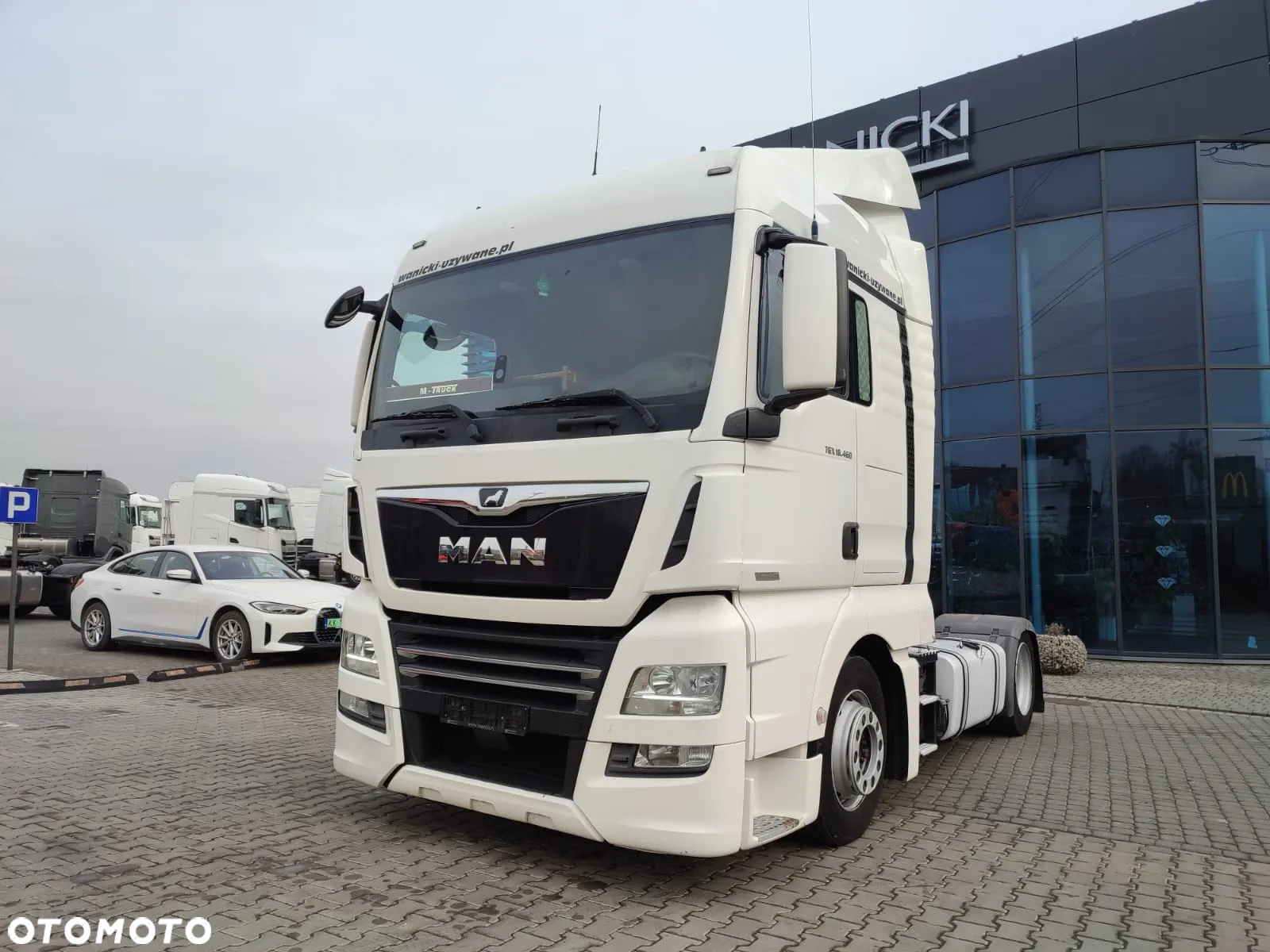 MAN TGX 18.440 / LOW-DECK / AUTOMAT / XLX / MEGA / RETARDER / - 8