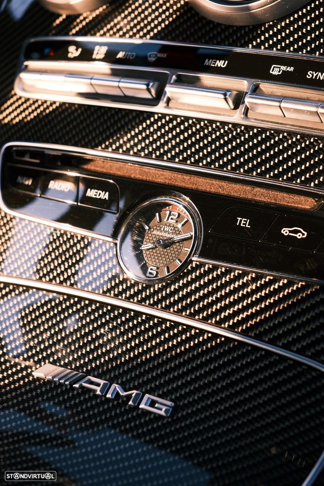 Mercedes-Benz C 63 AMG S - 17