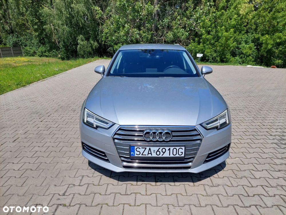 Audi A4 Limousine 2.0 TDI ultra S tronic sport - 1