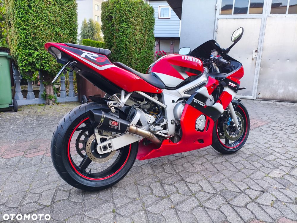 Yamaha R6 - 7