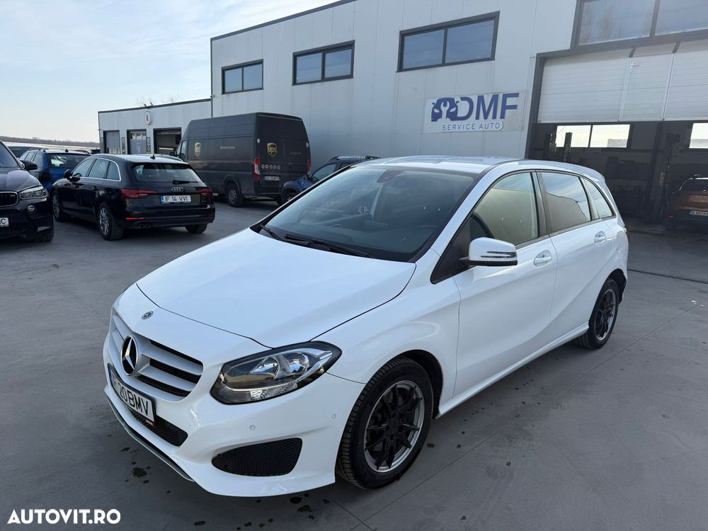 Mercedes-Benz B 220 CDI BlueEfficiency Aut. - 12