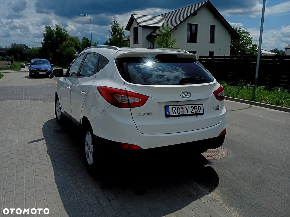 Hyundai ix35 1.7 CRDi 2WD blue Comfort - 4