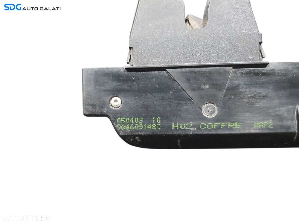 Incuietoare Broasca de la Haion Haion Portbagaj Peugeot 307 2001 - 2008 Cod 9646091480 [N2718] - 6