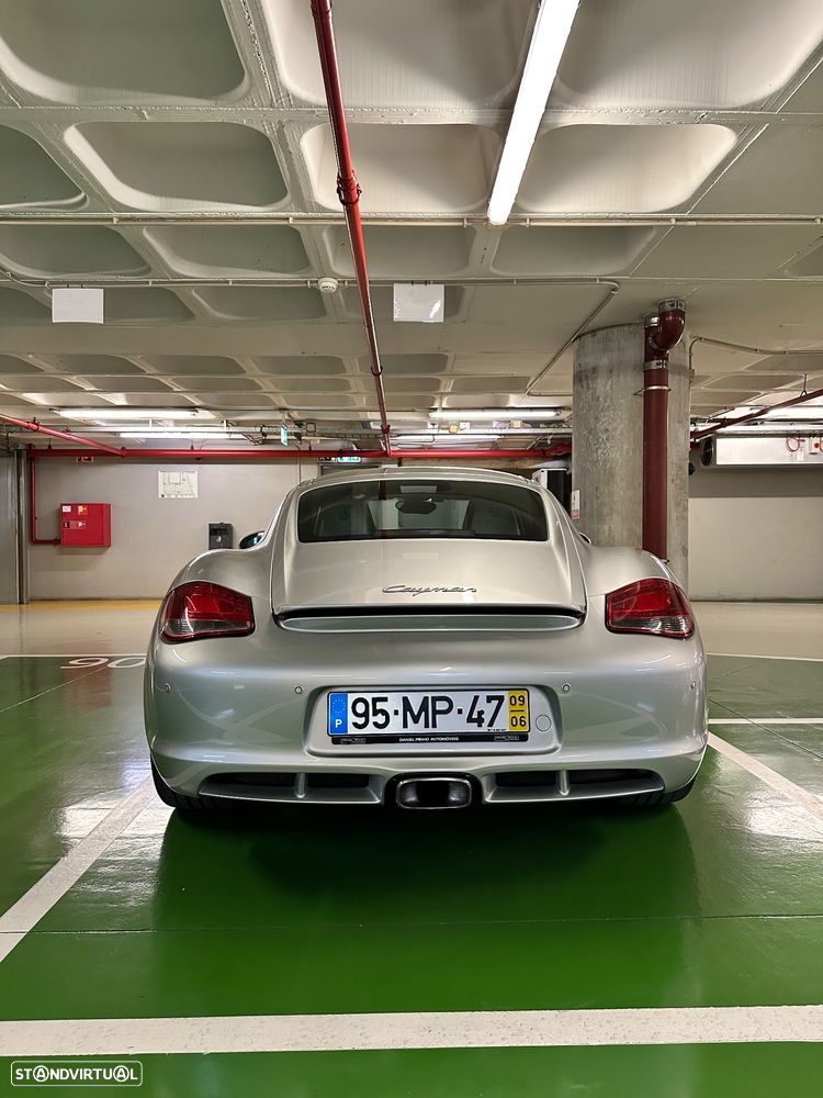 Porsche Cayman 2.9 - 3