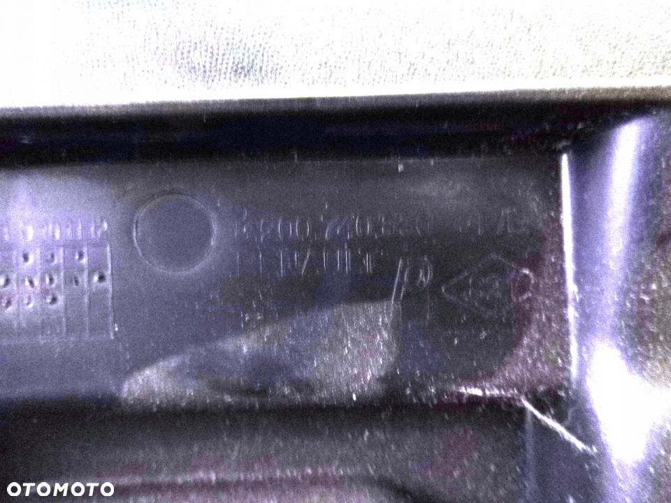 DACIA SANDERO 1 WZMOCNIENIE KRATKA ZDERZAKA PRZÓD - 3