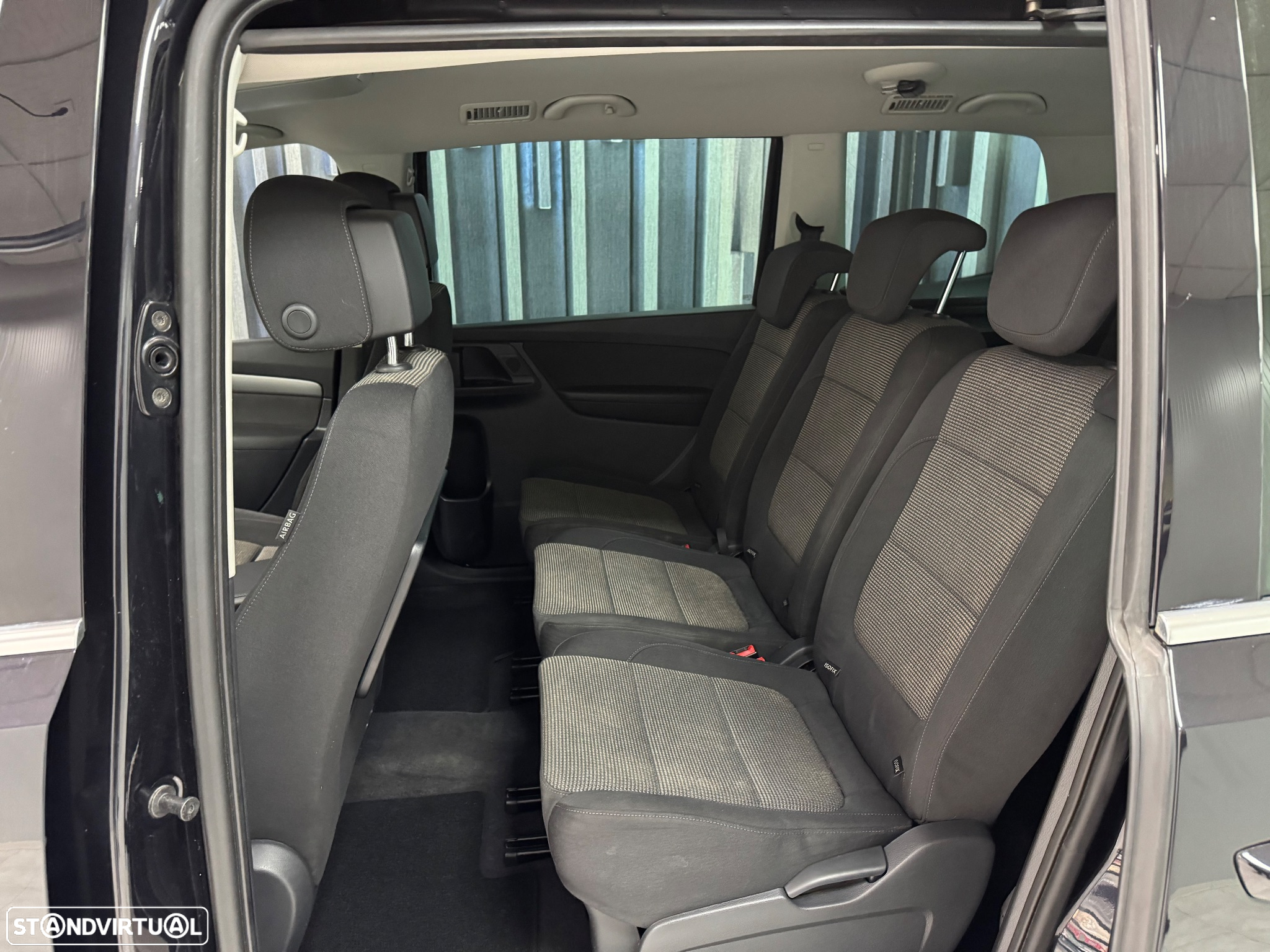 VW Sharan 2.0 TDI Confortline DSG - 9