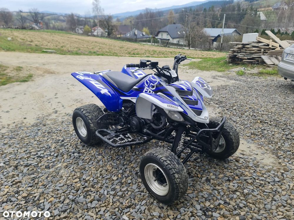 Yamaha Raptor - 3