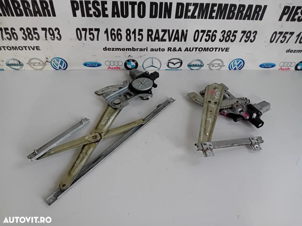 Macara Geam Electrica Stanga Dreapta Spate Peugeot 4007 An 2007-2012 - 4