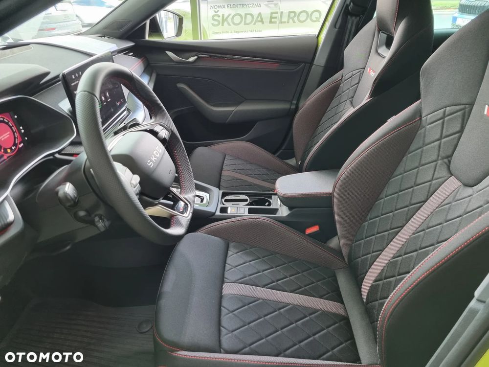 Skoda Octavia 2.0 TSI RS DSG - 14