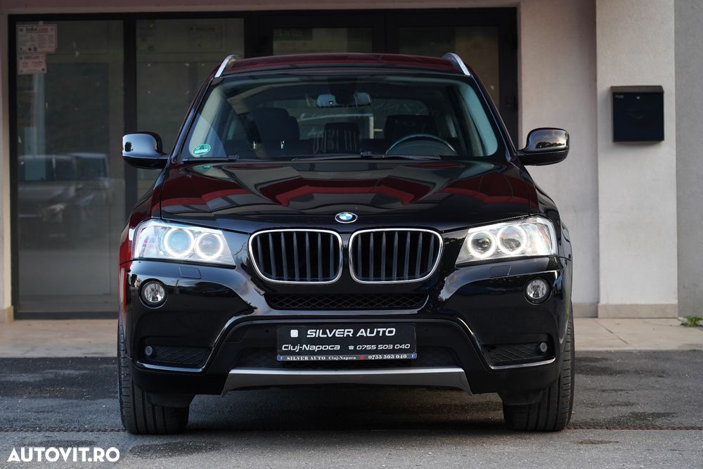 BMW X3 xDrive20d Aut. - 24
