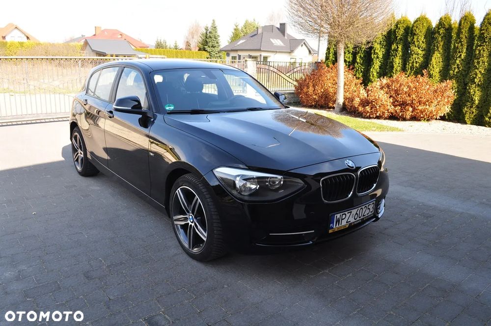 BMW Seria 1 118d Sport Line - 1