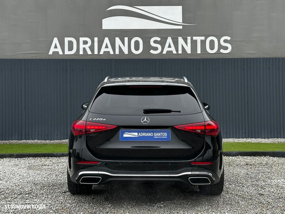 Mercedes-Benz C 220 d AMG Line - 6