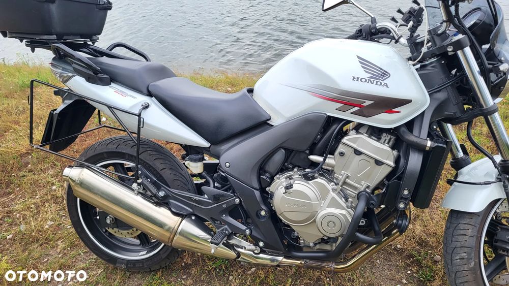Honda CBF - 9