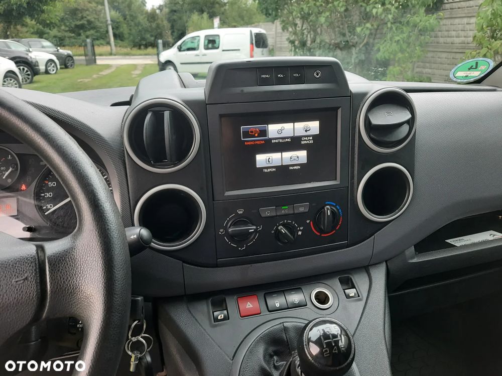 Citroën Berlingo L2 1.6 HDi 90 FAP Niveau A - 8