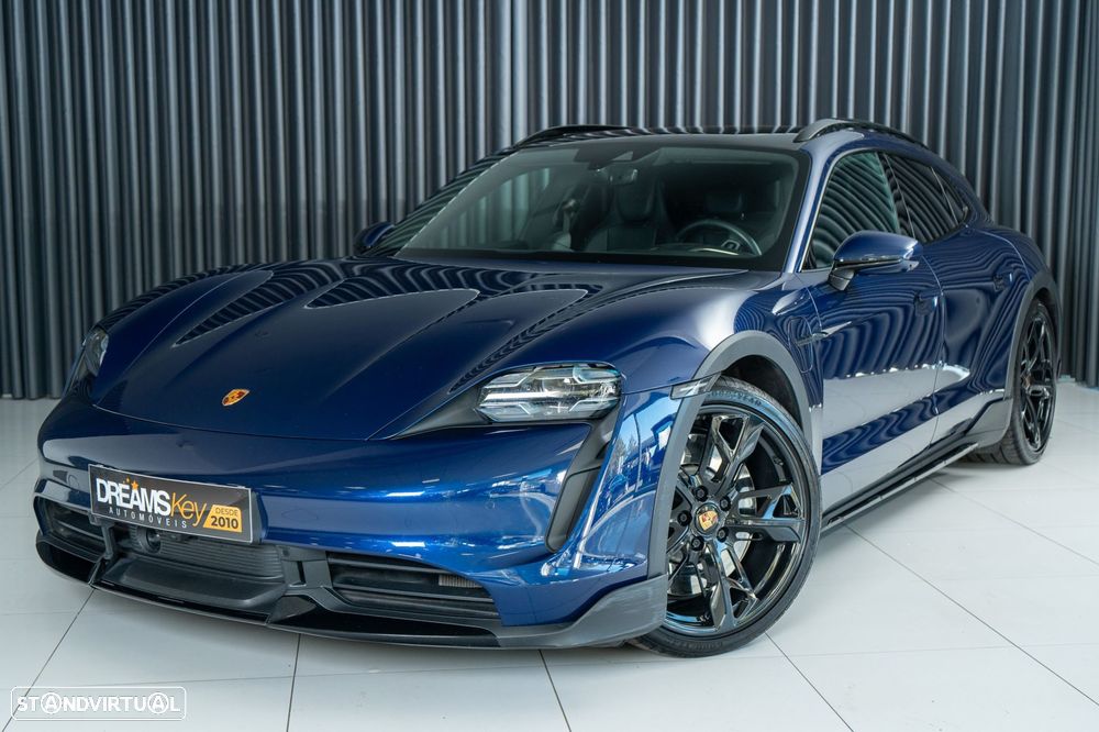 Porsche Taycan Cross Turismo Turbo - 22