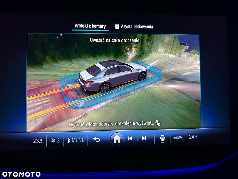 Mercedes-Benz Klasa E 220 d 4-Matic AMG - 6