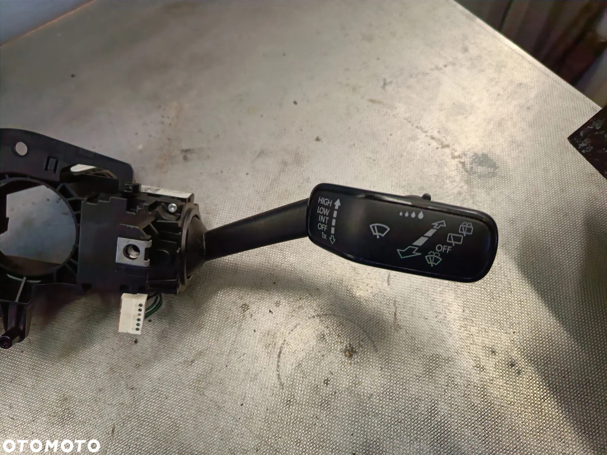Przełącznik Zespolony Skoda Superb 3 III Octavia VW Passat Golf Seat Leon Ateca Pająk Tempomatu 5Q0953507DL - 4