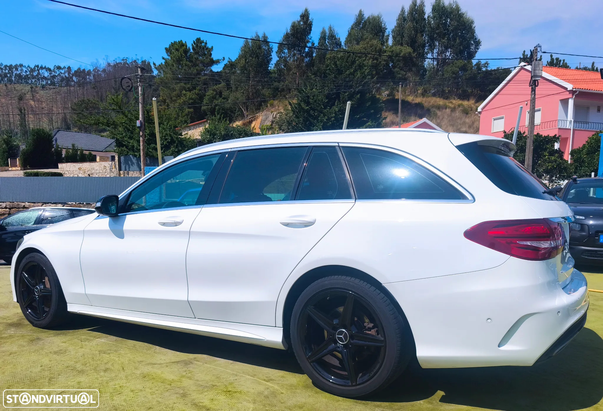 Mercedes-Benz C 200 BlueTEC AMG Line - 4