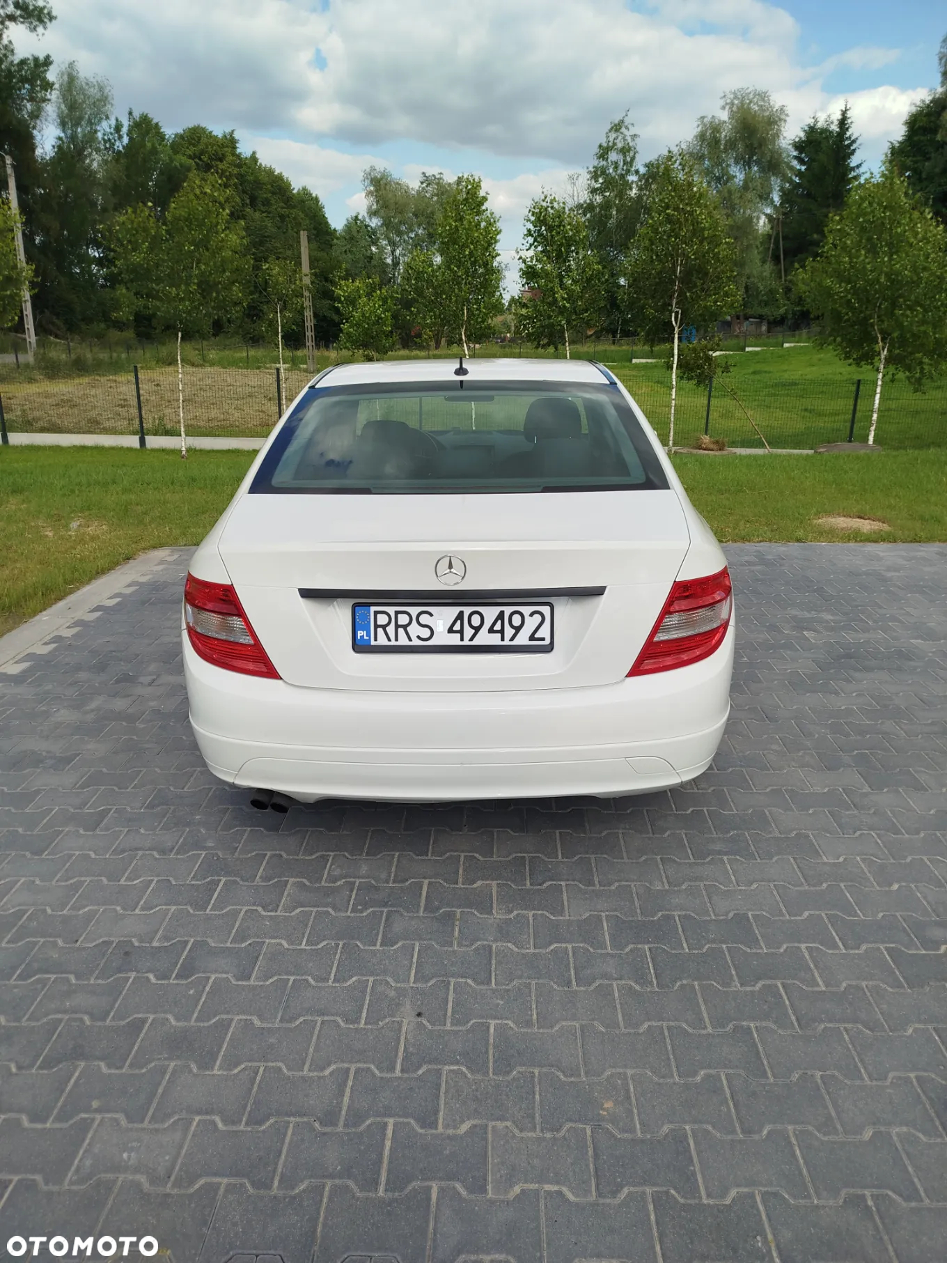 Mercedes-Benz Klasa C 200 CDI BlueEff Elegance - 7
