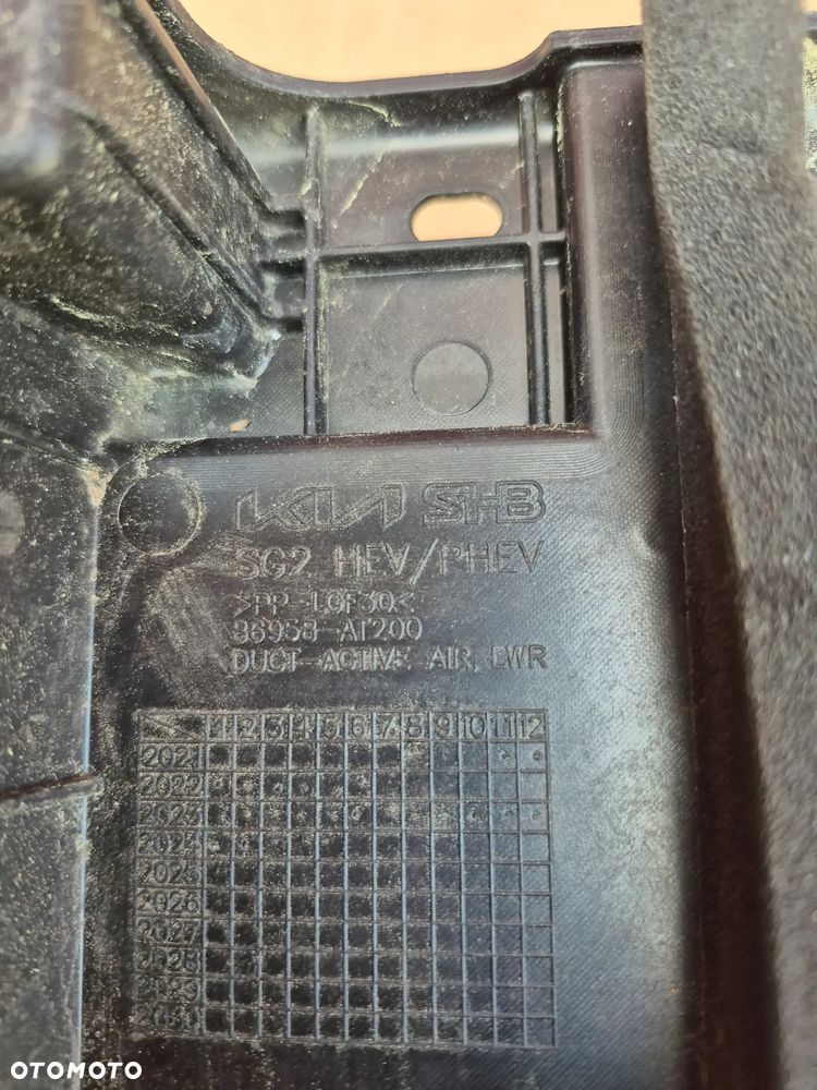 Kia Niro II żaluzja kierownica powietrza 86952-AT200 - 8