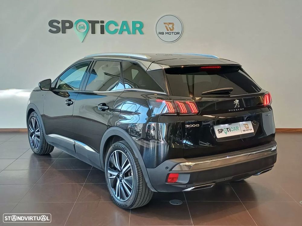 Peugeot 3008 1.6 Hybrid GT Pack e-EAT8 - 7