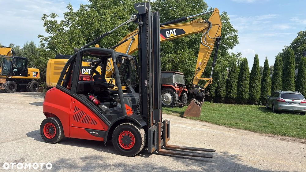 Linde H50T-02 *2016* IDEALNY!!! - 8