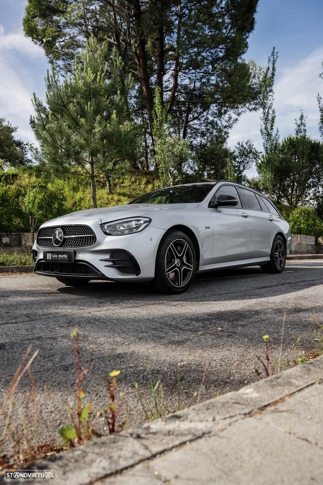 Mercedes-Benz E 300 de AMG Line - 3
