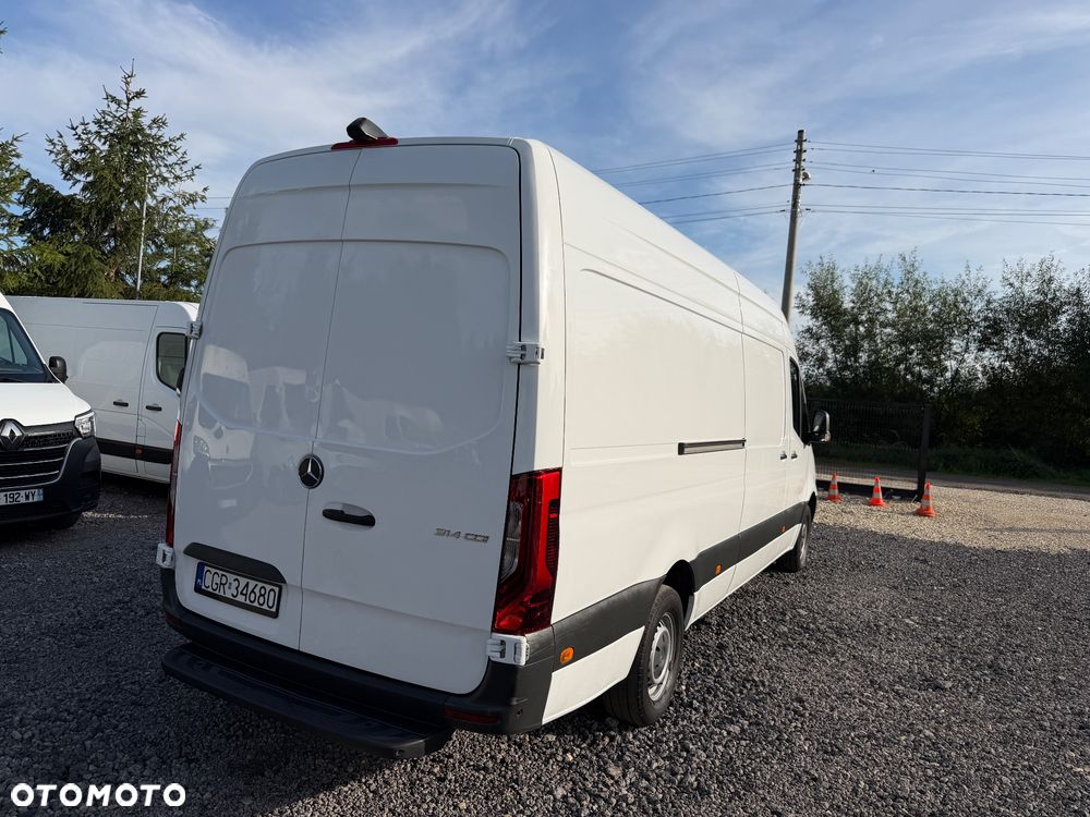 Mercedes-Benz SPRINTER / L4H3 / 2.2D / AUTOMAT /  NAJBOGATSZA WERSJA / KAMERY 360 / FV23% - 10