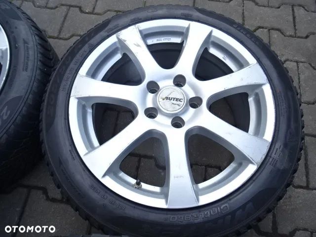 5x112 7,5Jx17 ET47 Koła zimowe Audi Vw Seat Skoda opony 205/50/R17 - 6