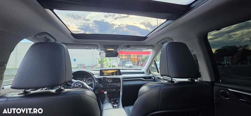 Lexus Seria RX 450h Aut. Executive Plus - 11