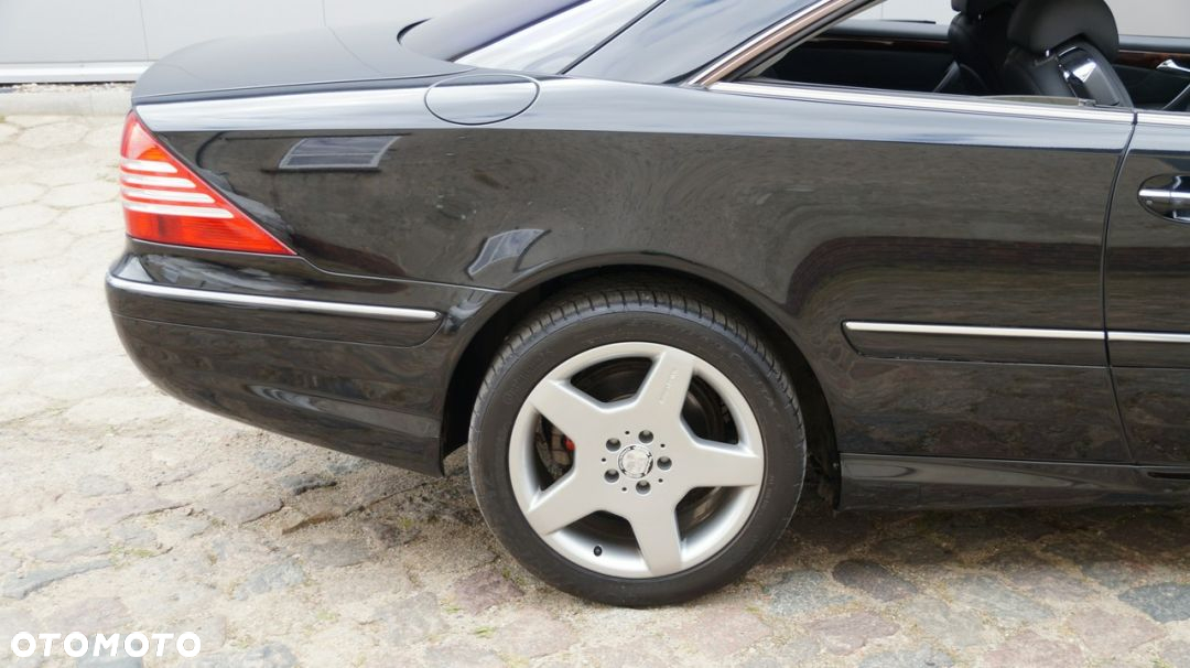 Mercedes-Benz CL 500 - 17