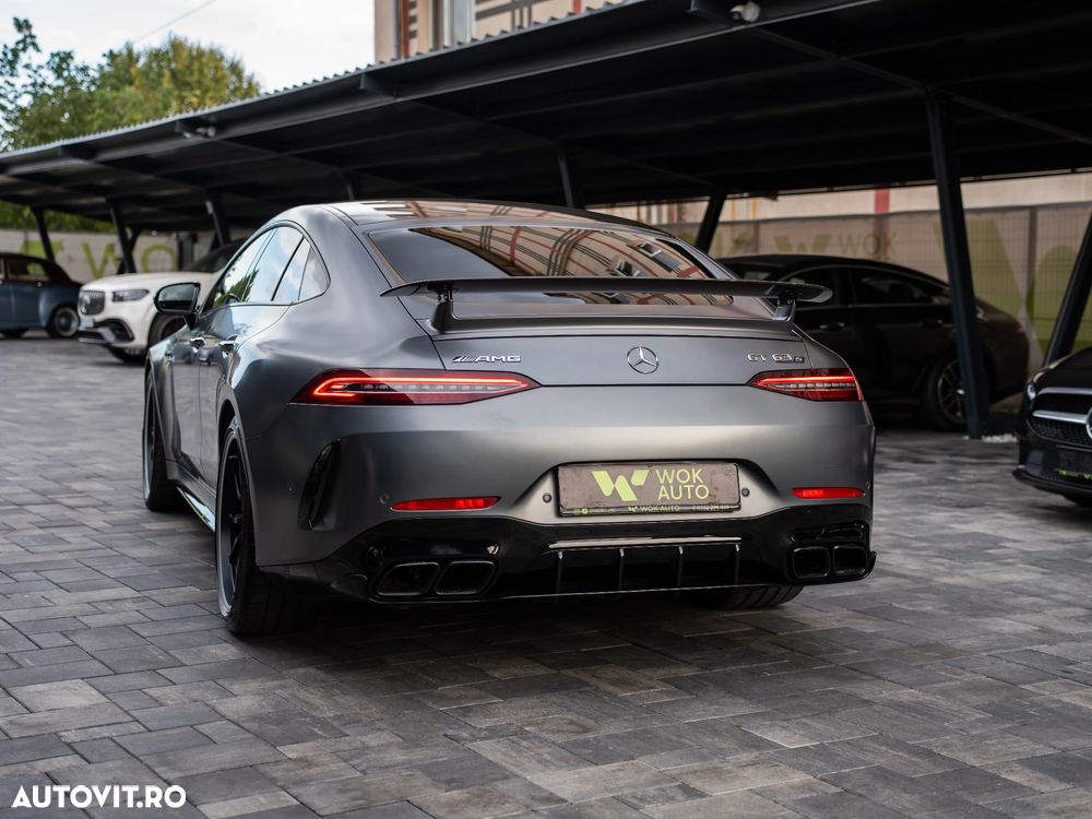 MERCEDES-BENZ AMG GT 2019 — imagine 8