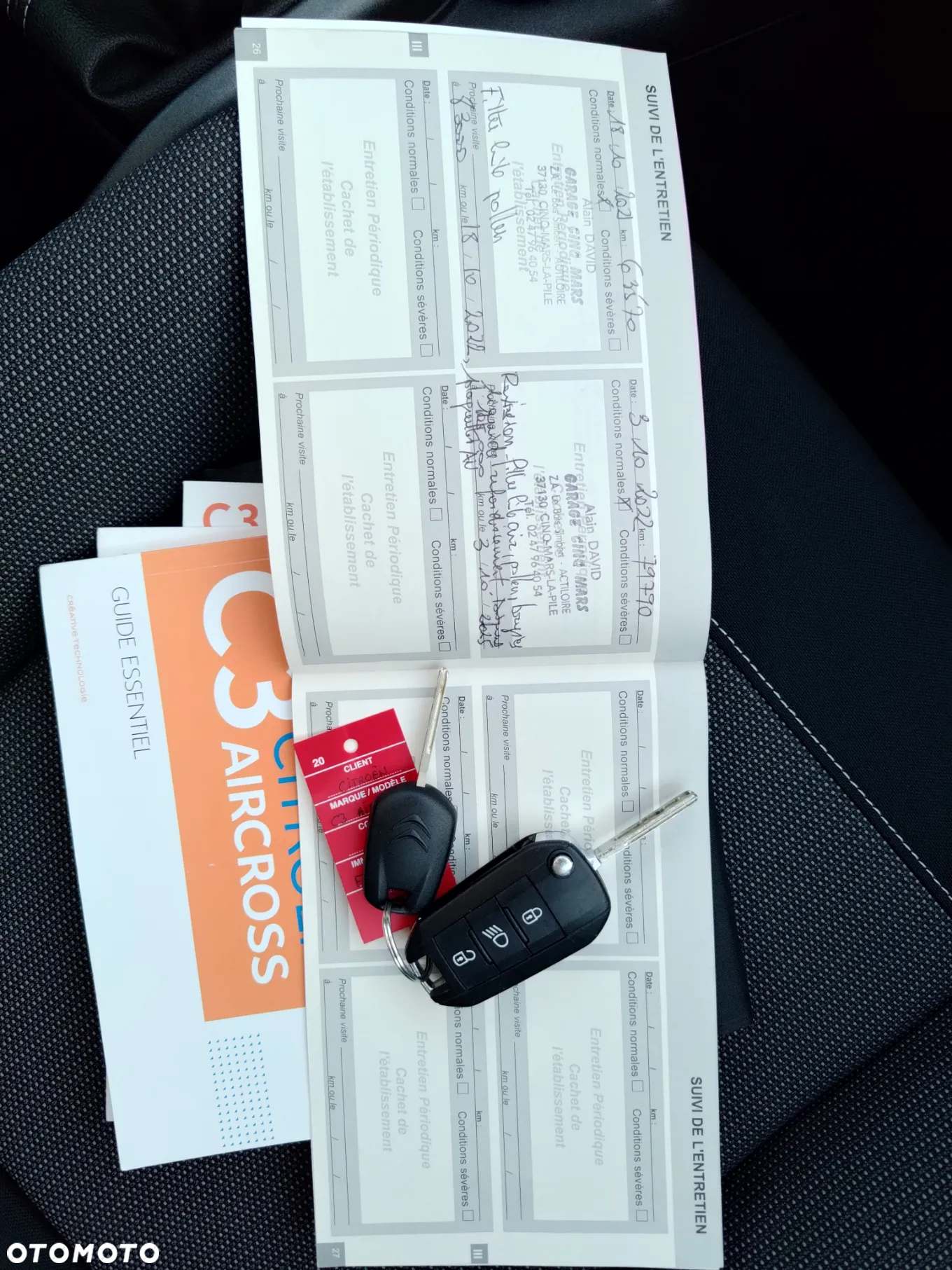 Citroën C3 Aircross 1.2 PureTech GPF Feel Pack S&S - 27