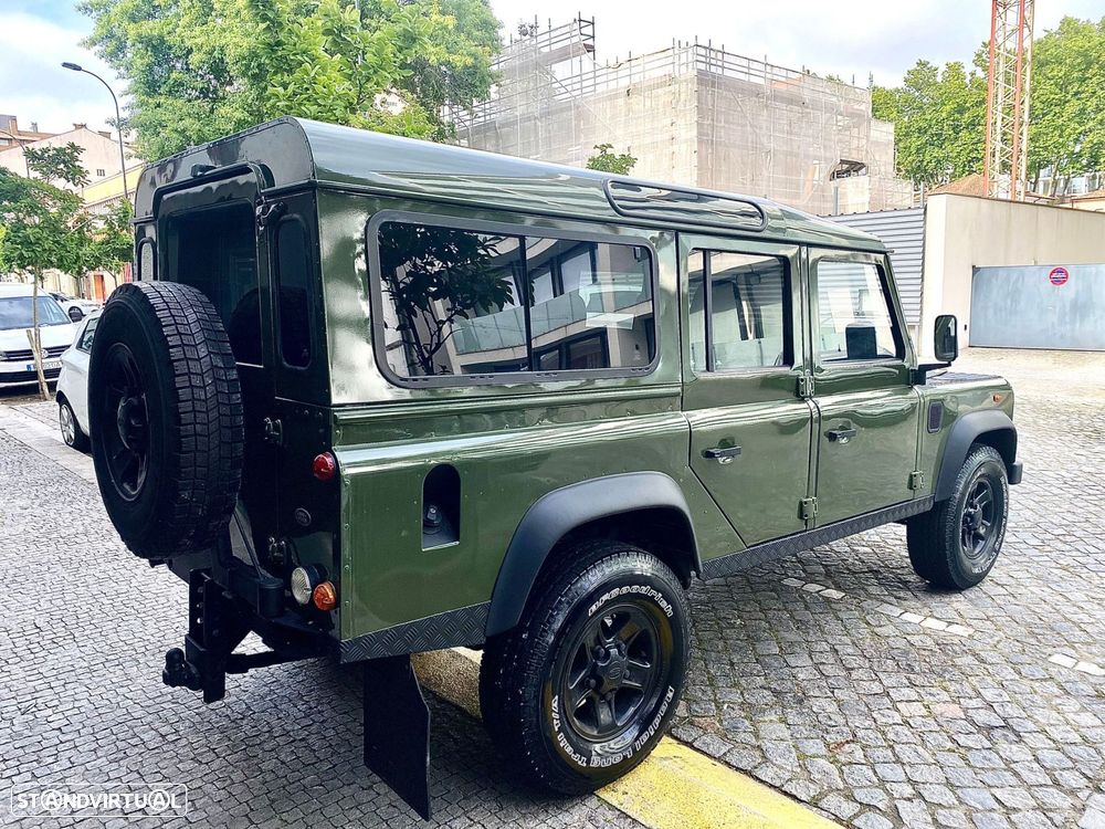 Land Rover Defender 110 2.5 TD5 Metal Top - 7