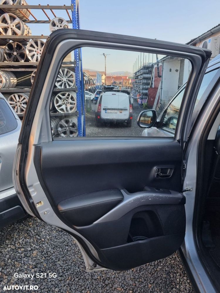 Usa Stanga Spate Mitsubishi Outlander 2009 - 2012 SUV 4 Usi Cool Silver A31 (1445) INDOITA - 3