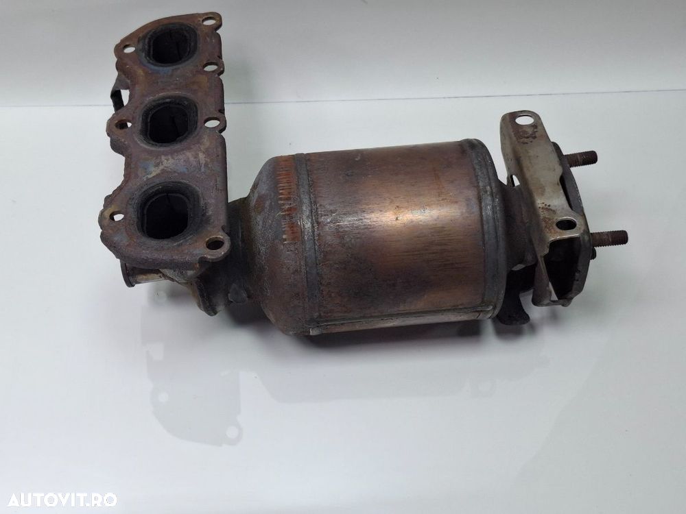 Galerie evacuare cu catalizator VOLKSWAGEN POLO 9N_ 2001 - 2012 1.2 12V  BME CGP  03D131701E - 3