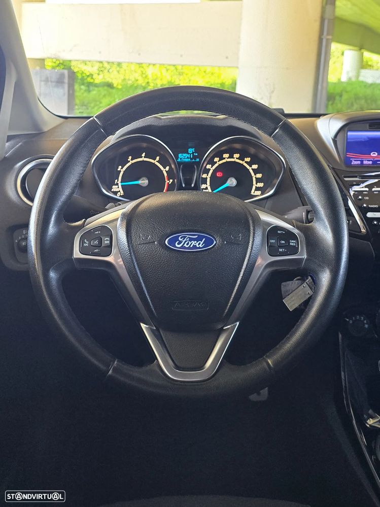 Ford Fiesta 1.0 T EcoBoost Sport - 15