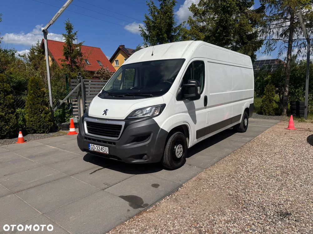 Peugeot BOXER LONG L3 H2 KLIMATYZACJA SUPER STAN - 1