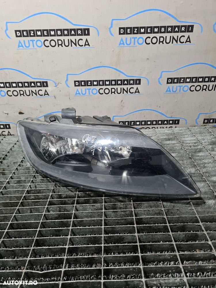 Far Dreapta AUDI Q7 2005 - 2009 SUV 4 Usi (795) Fara xenon HALOGEN - 1