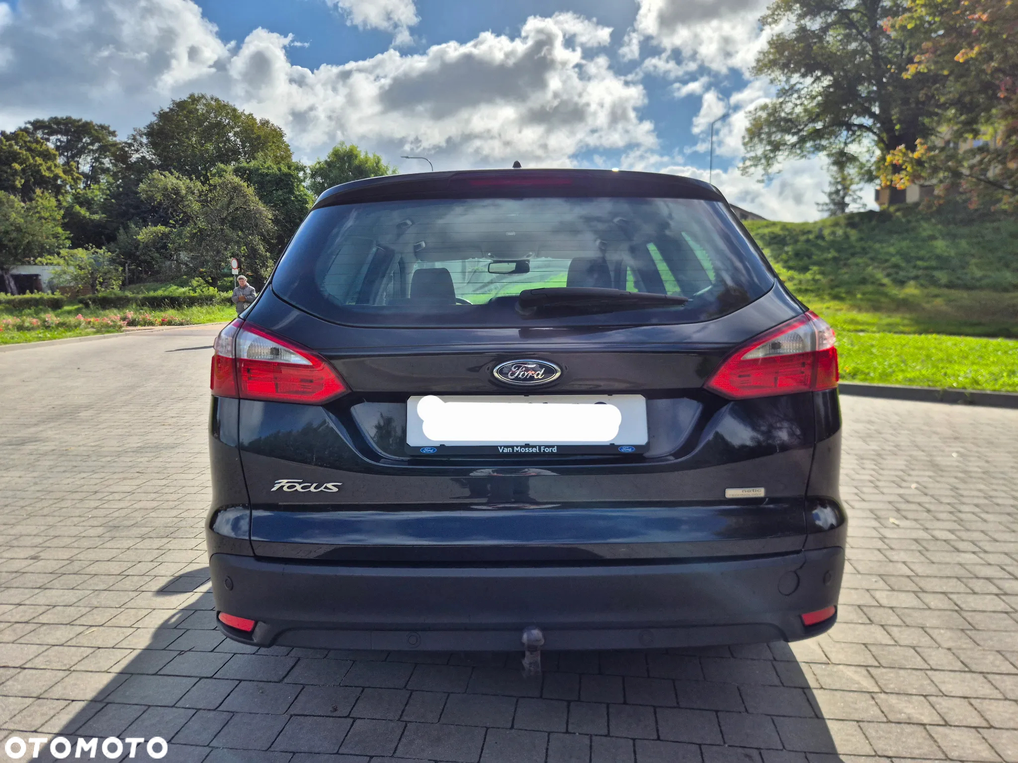 Ford Focus 1.6 TDCi DPF Start-Stopp-System Titanium - 8