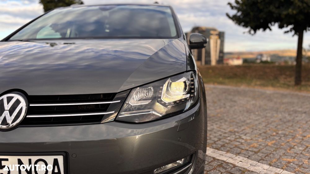 Volkswagen Sharan 2.0 TDI DSG 4MOTION (BlueMotion Technology) Highline - 10