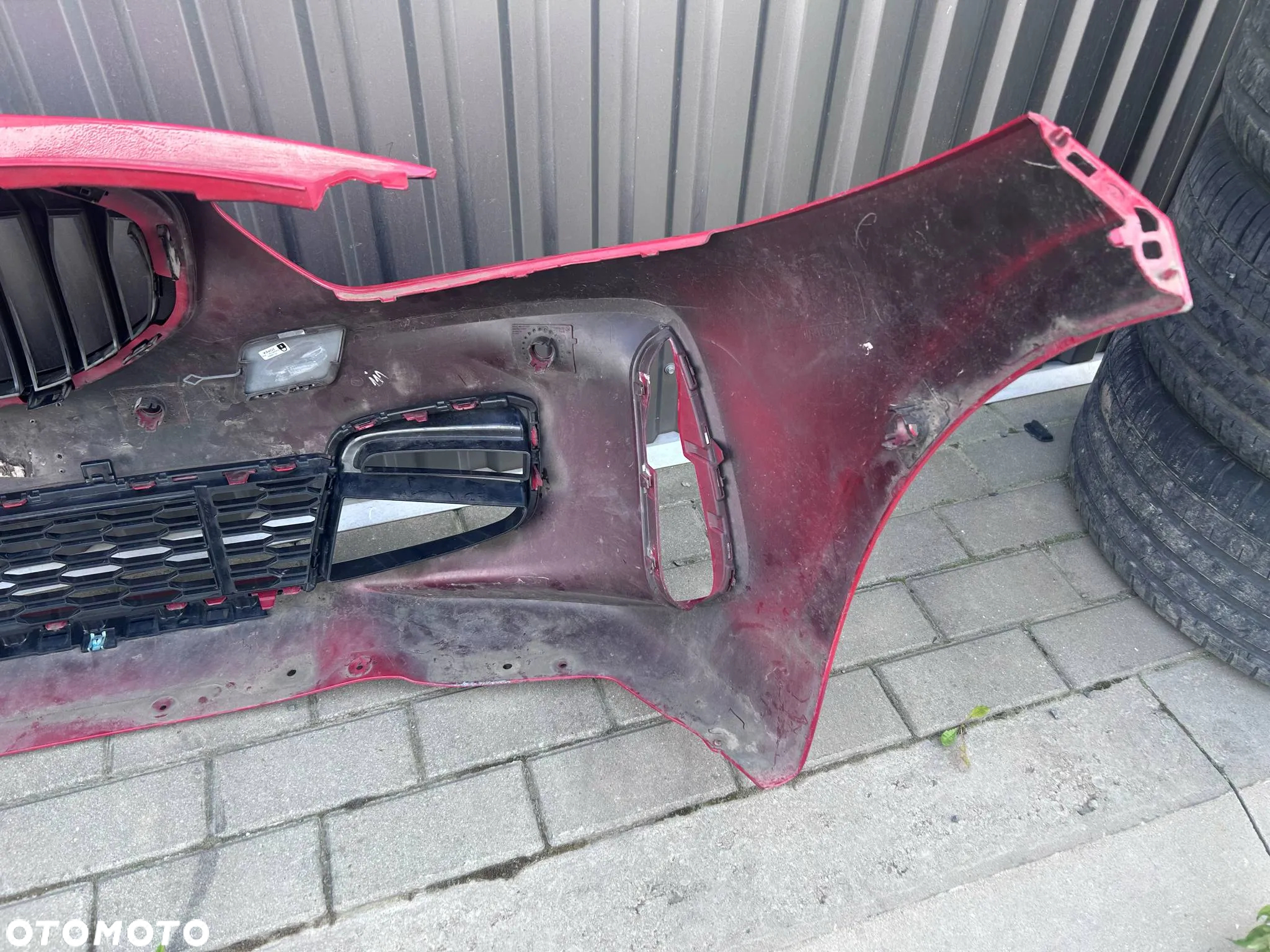 BMW 1 F40 M-Pakiet Zderzak Przód Przedni 6xPDC Radar A75 - 9