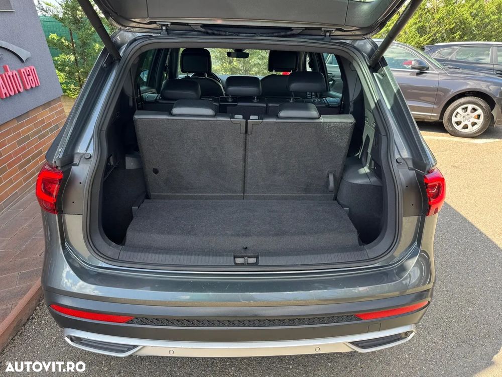 Seat Tarraco 2.0 TSI 4DRIVE DSG OPF Xcellence - 12