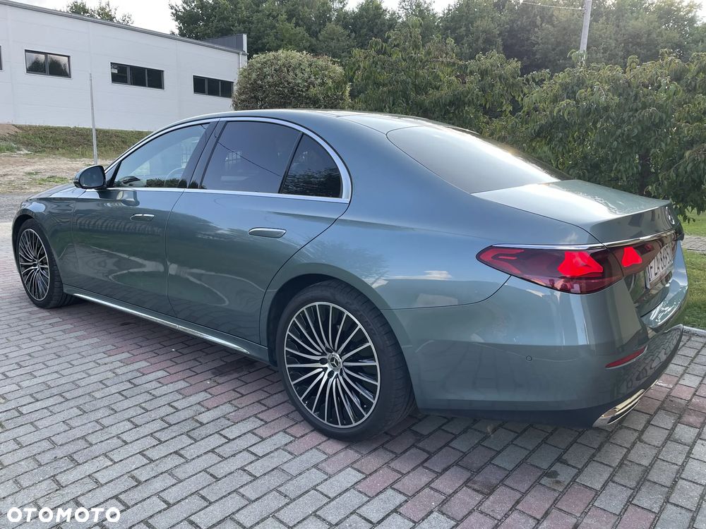 Mercedes-Benz Klasa E 220 d 9G-TRONIC - 5