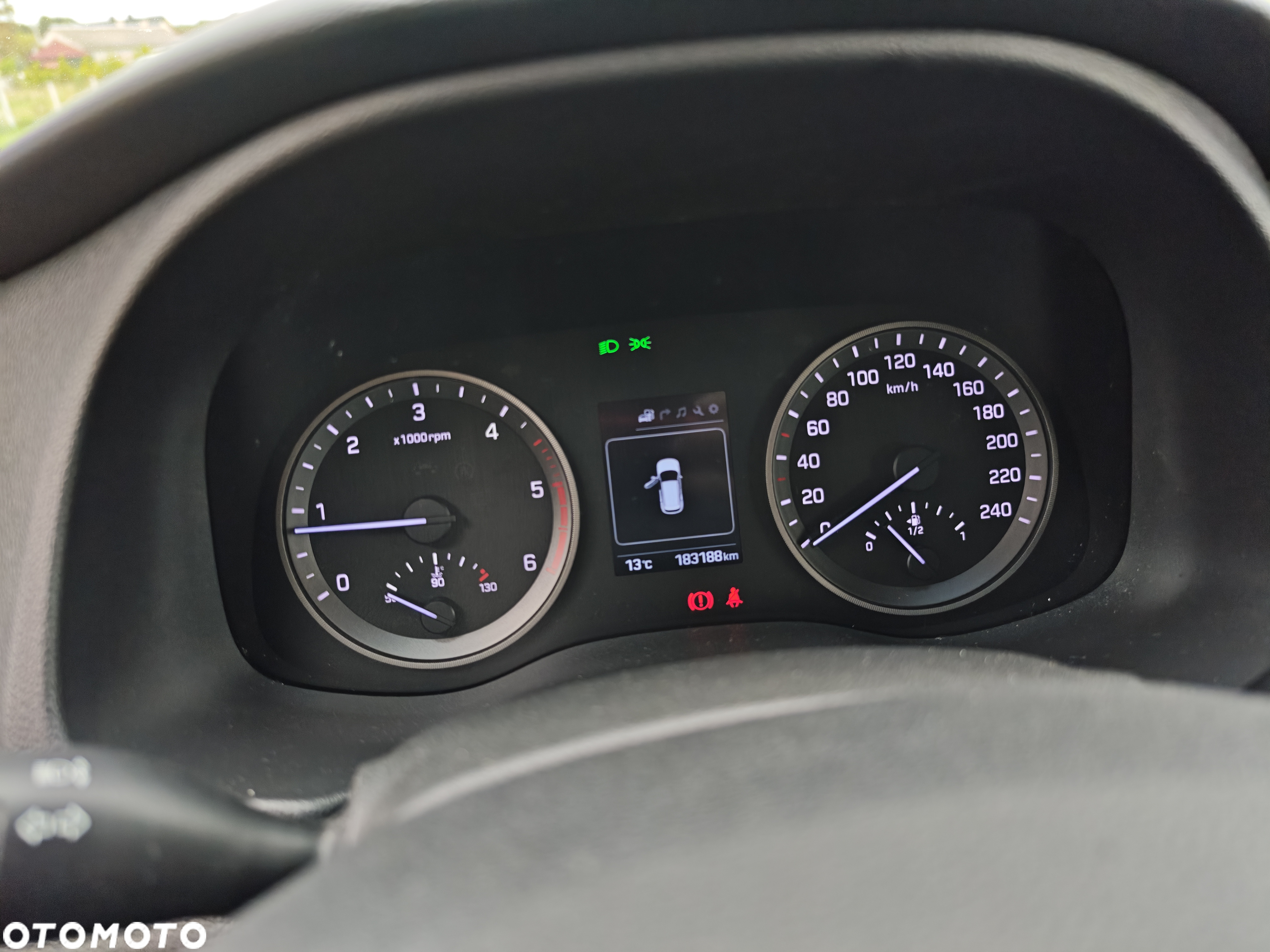 Hyundai Tucson blue 1.7 CRDi 2WD Style - 26