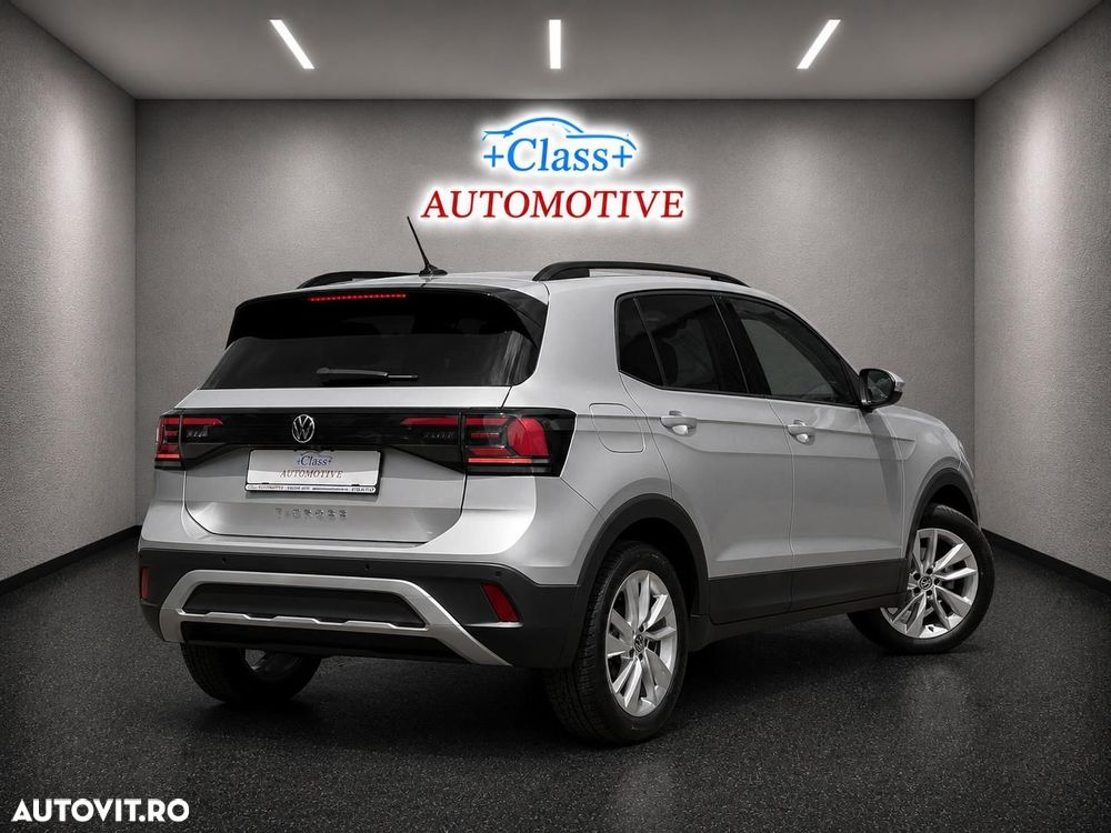 Volkswagen T-Cross 1.0 TSI DSG Style - 5