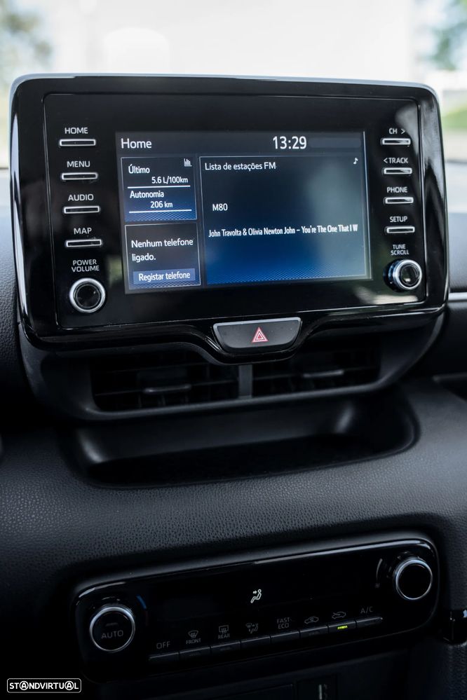 Toyota Yaris 1.5 HDF Comfort - 30