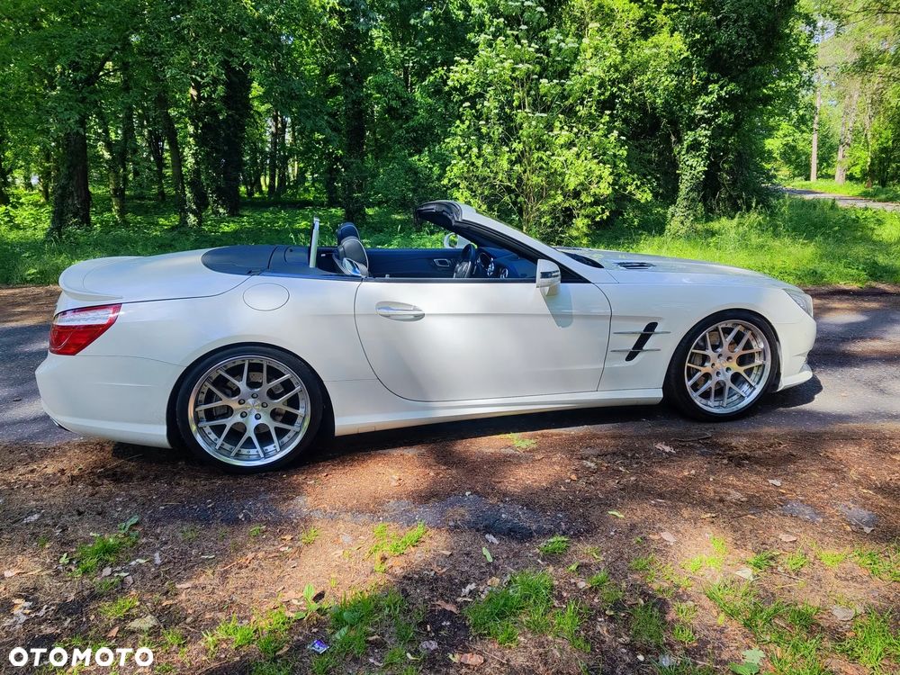 Mercedes-Benz SL 350 7G-TRONIC - 9