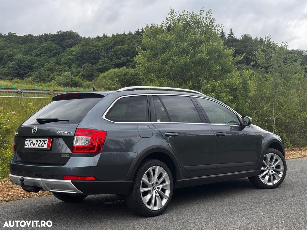 Skoda Octavia 2.0 TDI (Green tec) 4x4 Scout - 2